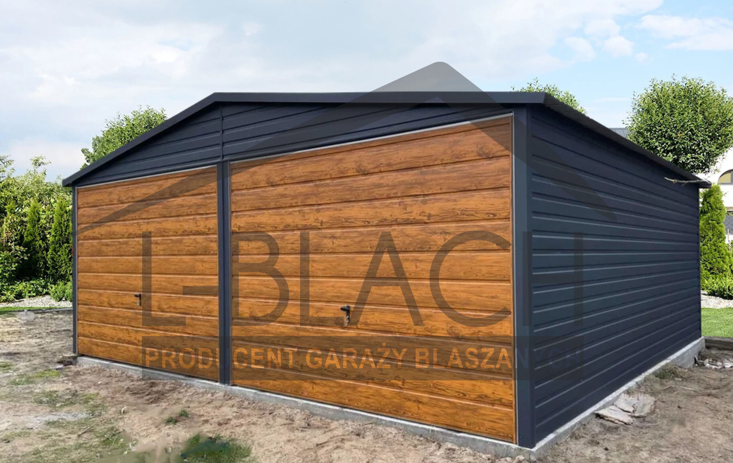 Garaż blaszany Starachowice